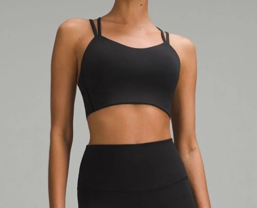 Lululemon Like a Cloud Longline Bra Light Support